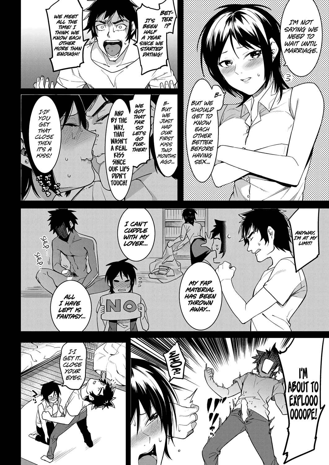 Page 2 Chapter 5 Akaruku Tanoshiku Kimochiyoku