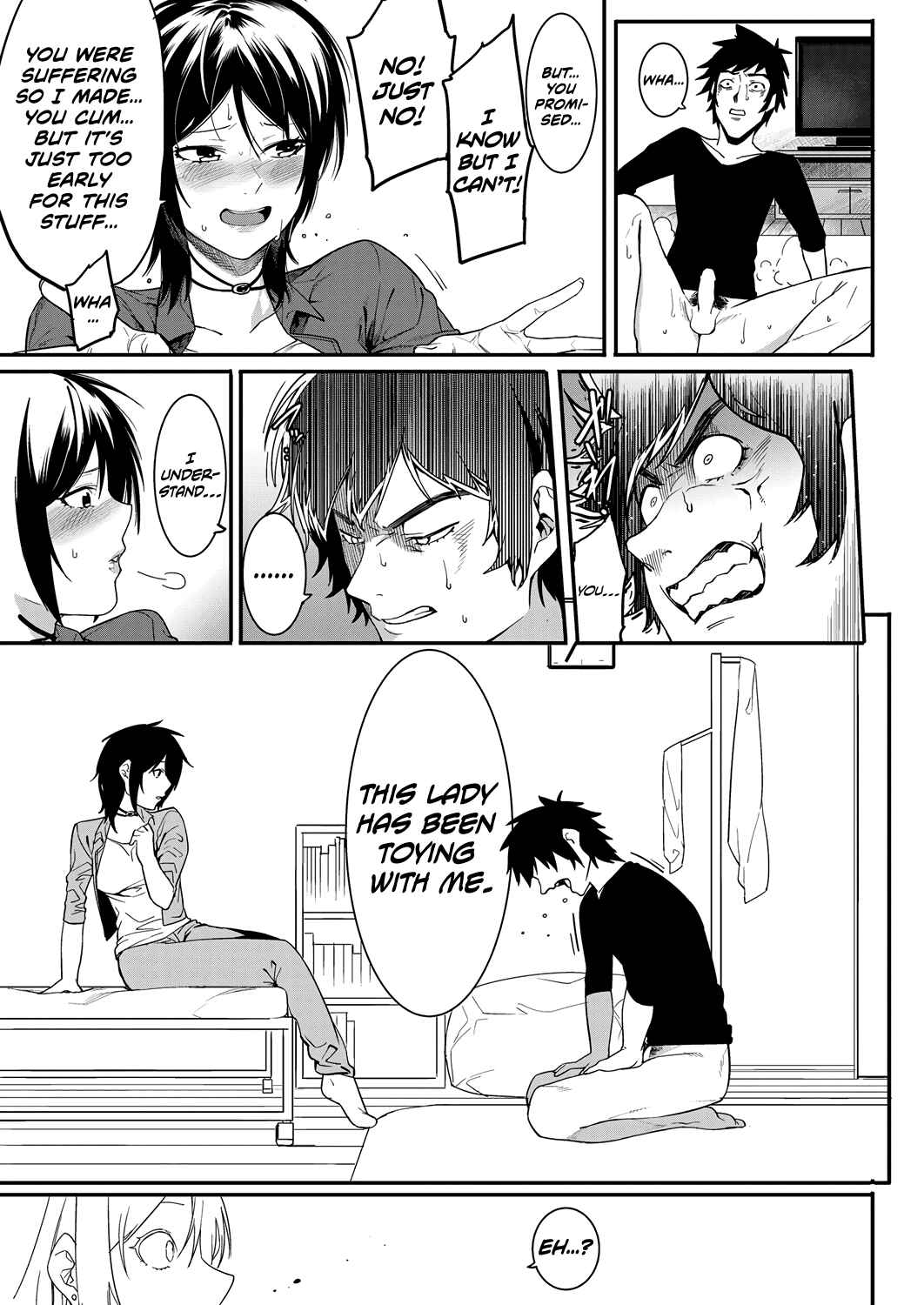 Page 9 Chapter 5 Akaruku Tanoshiku Kimochiyoku