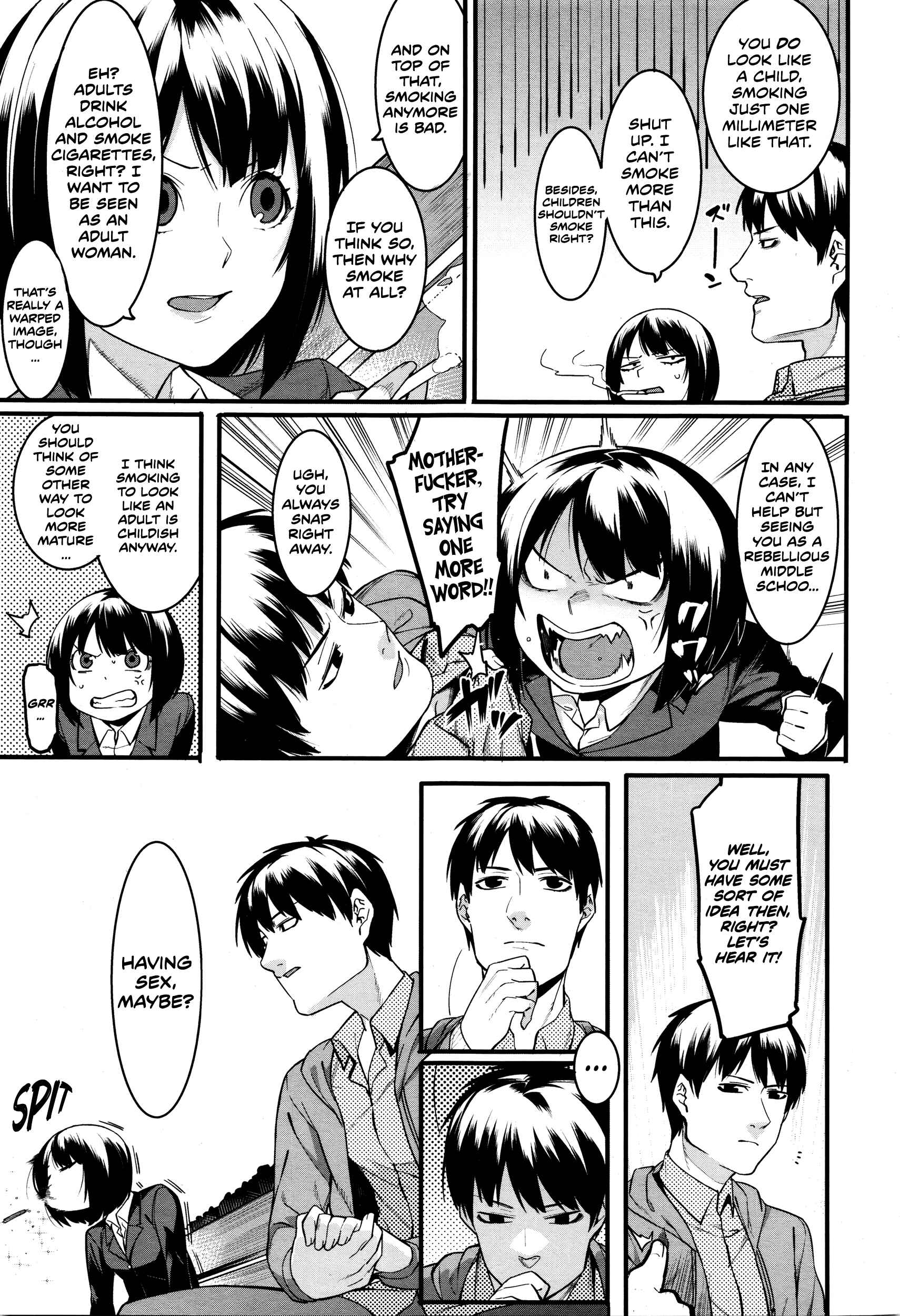 Page 3 Chapter 6 Akaruku Tanoshiku Kimochiyoku