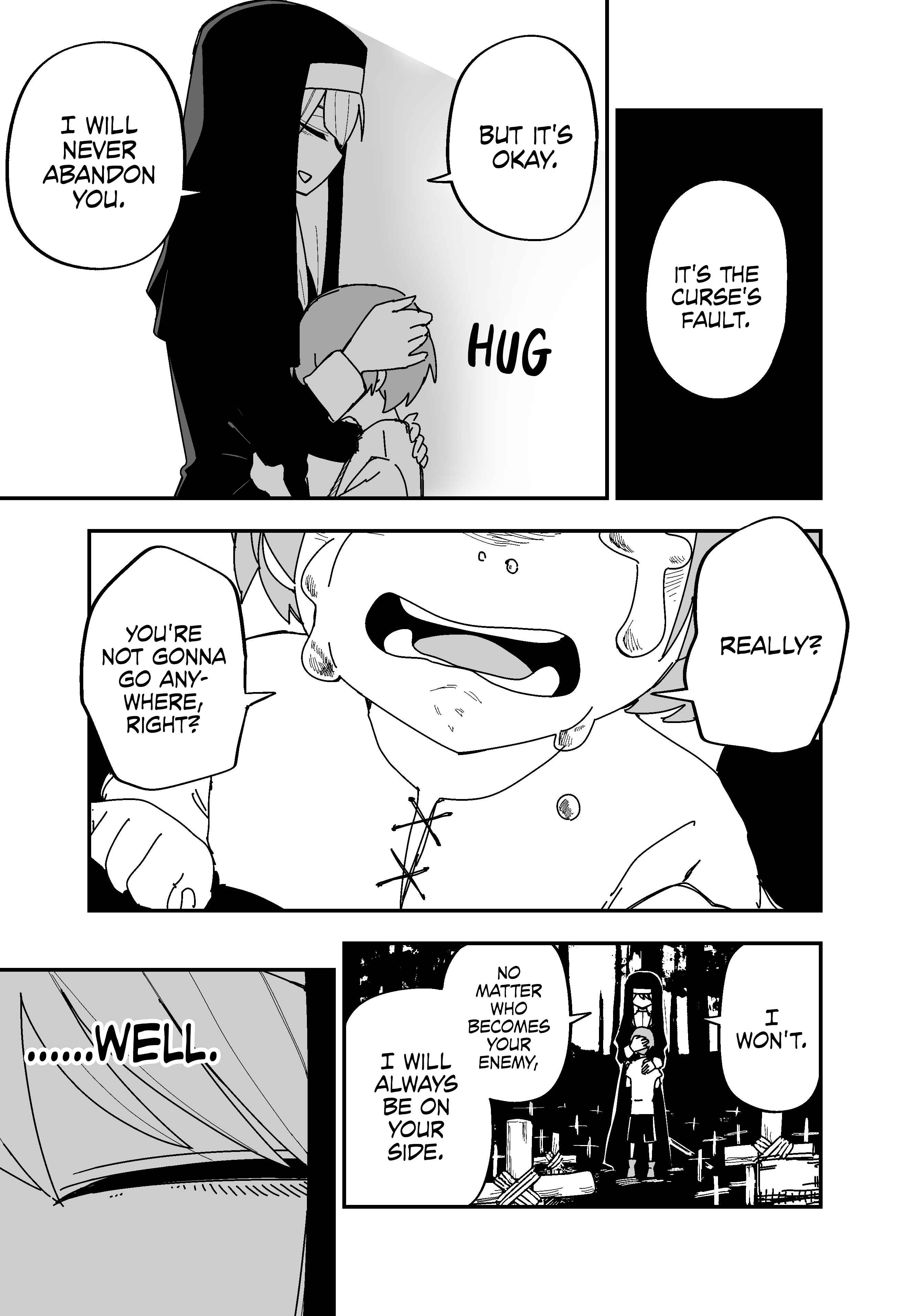 Page 3 Chapter Unknown_2a38 The Story of a Boy Who Petrifies Those Who Meet His Eyes and a Blind Saint