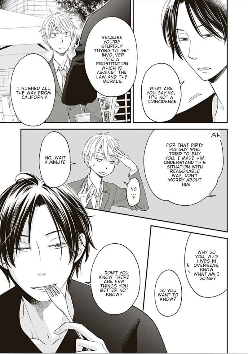 Page 10 Chapter 2 Koi wa Shitai ga Omae janai