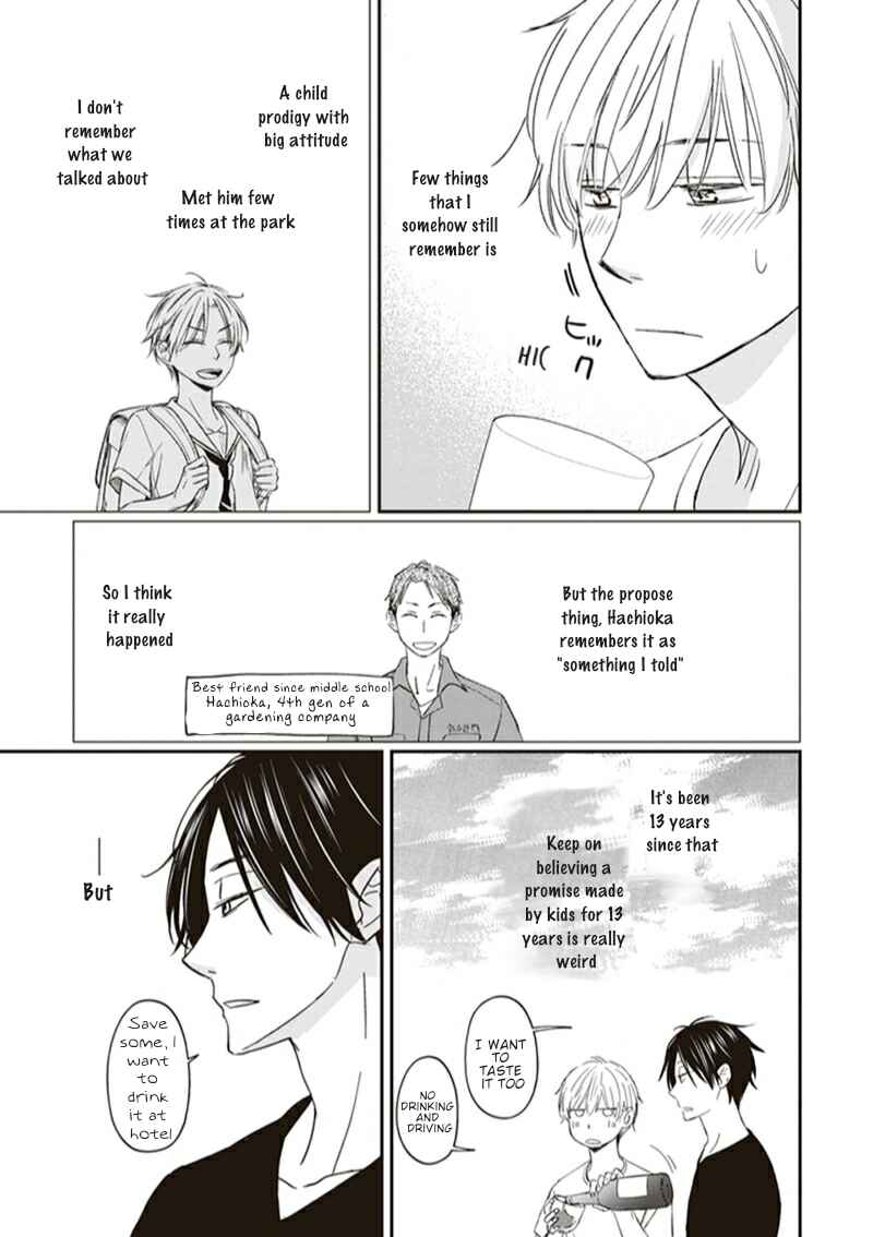 Page 22 Chapter 2 Koi wa Shitai ga Omae janai