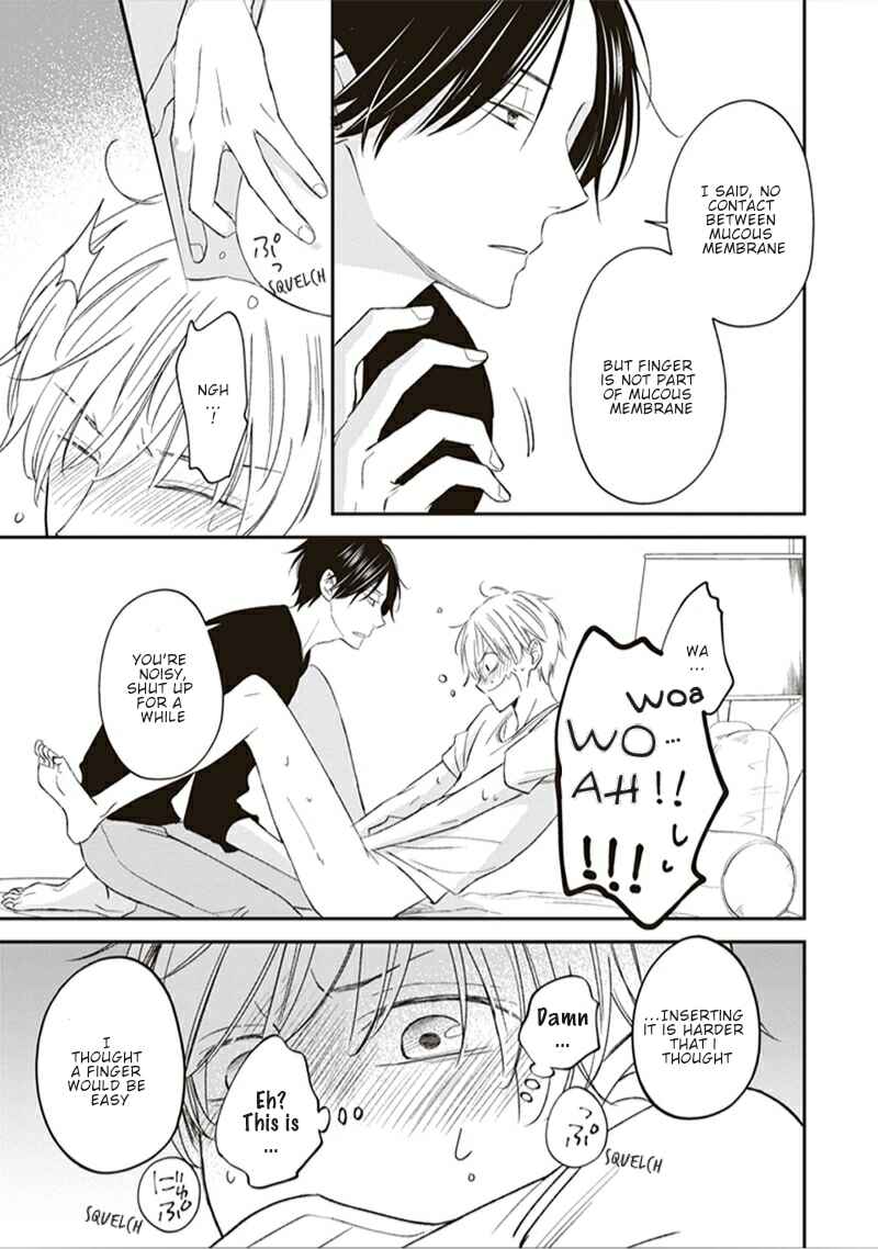 Page 30 Chapter 2 Koi wa Shitai ga Omae janai