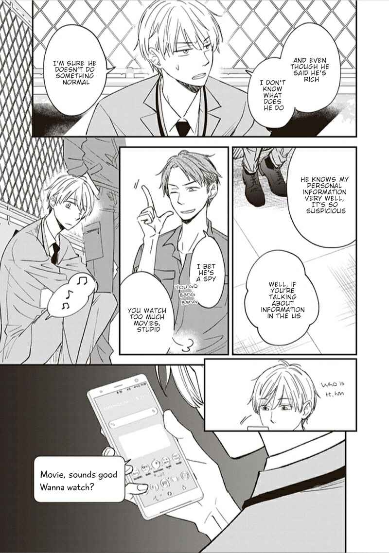 Page 4 Chapter 3 Koi wa Shitai ga Omae janai