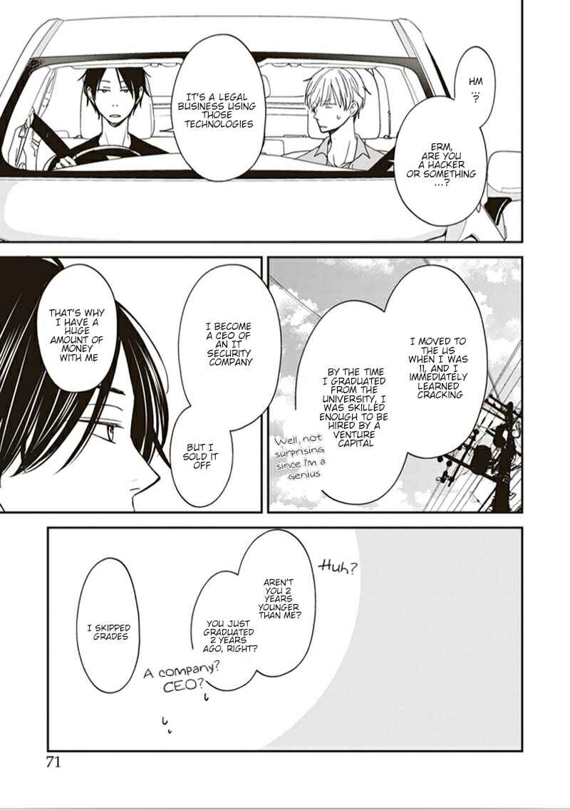 Page 8 Chapter 3 Koi wa Shitai ga Omae janai