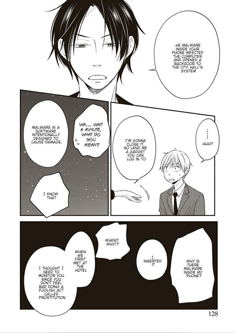 Page 5 Chapter 5 Koi wa Shitai ga Omae janai