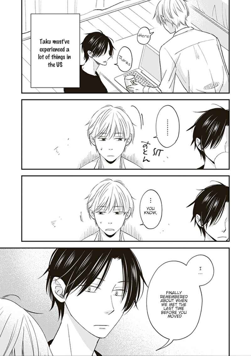 Page 8 Chapter 5 Koi wa Shitai ga Omae janai
