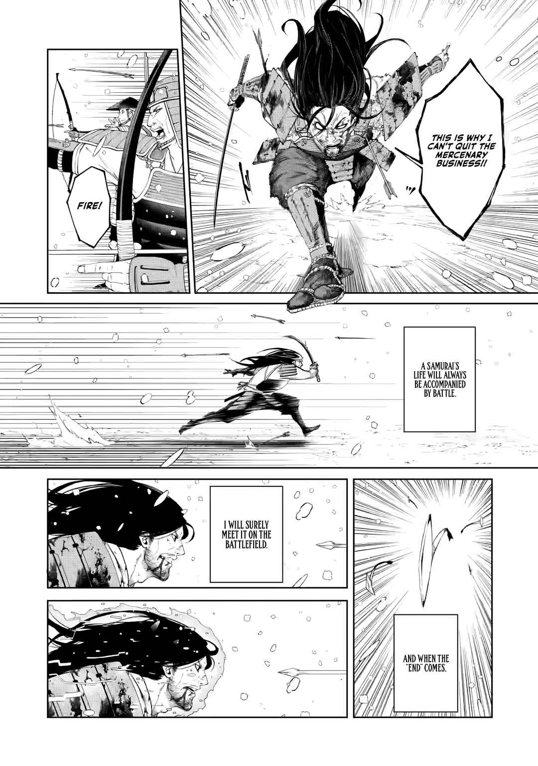 Page 1 Chapter 1.2 Samurai Musou ~Sengoku Saikyou no Samurai, Isekai wo Seiku~