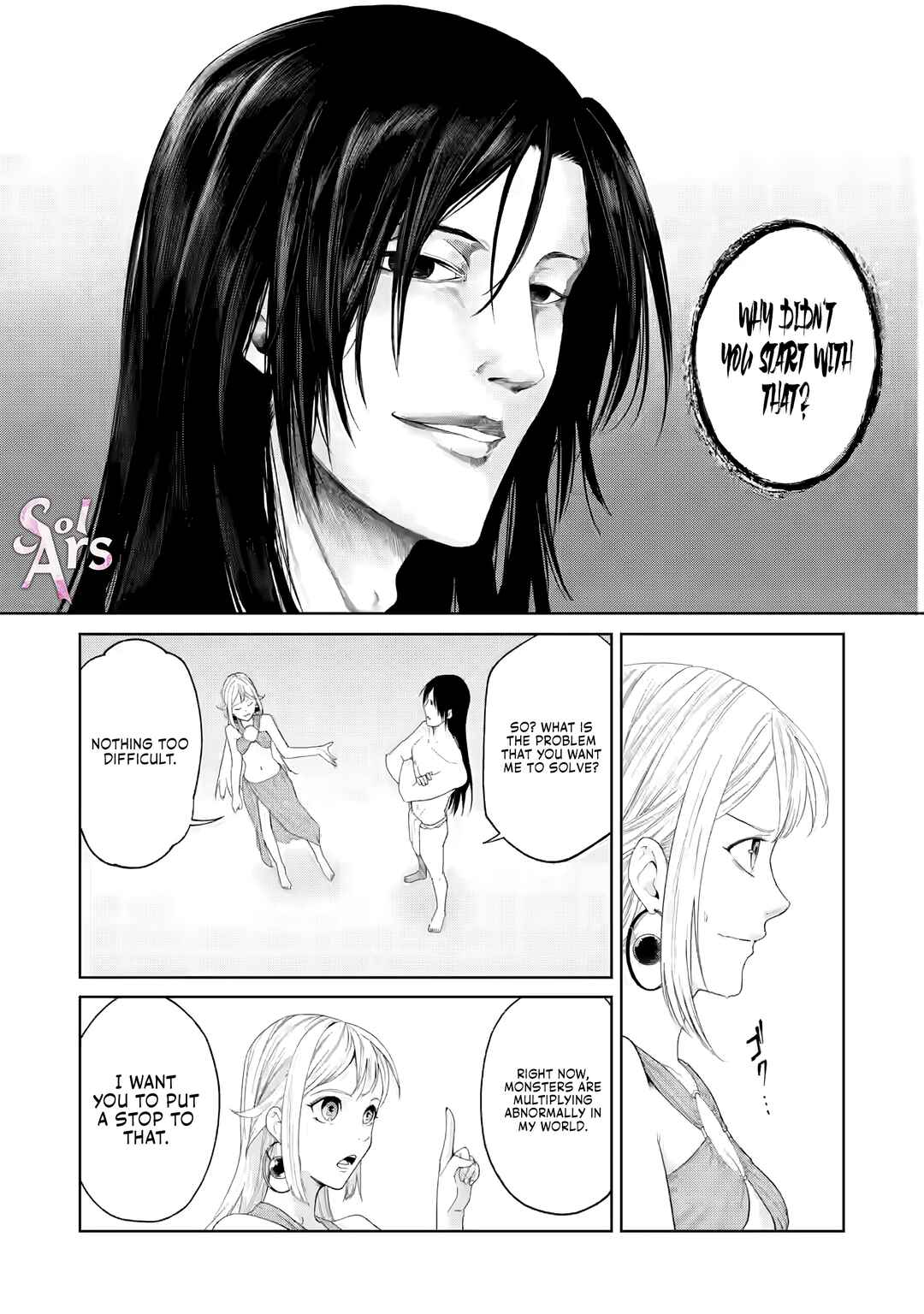 Page 11 Chapter 1.2 Samurai Musou ~Sengoku Saikyou no Samurai, Isekai wo Seiku~
