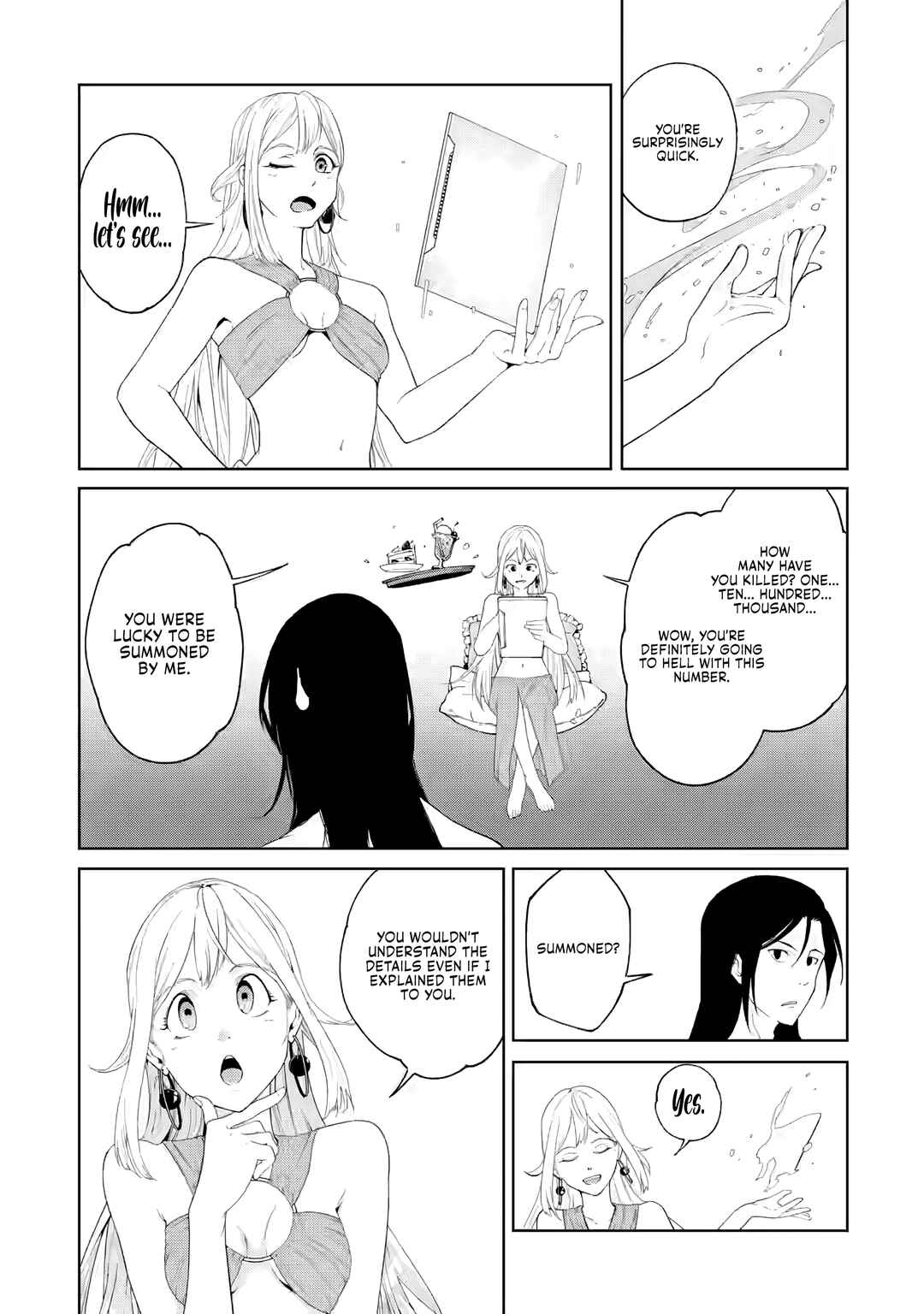 Page 7 Chapter 1.2 Samurai Musou ~Sengoku Saikyou no Samurai, Isekai wo Seiku~