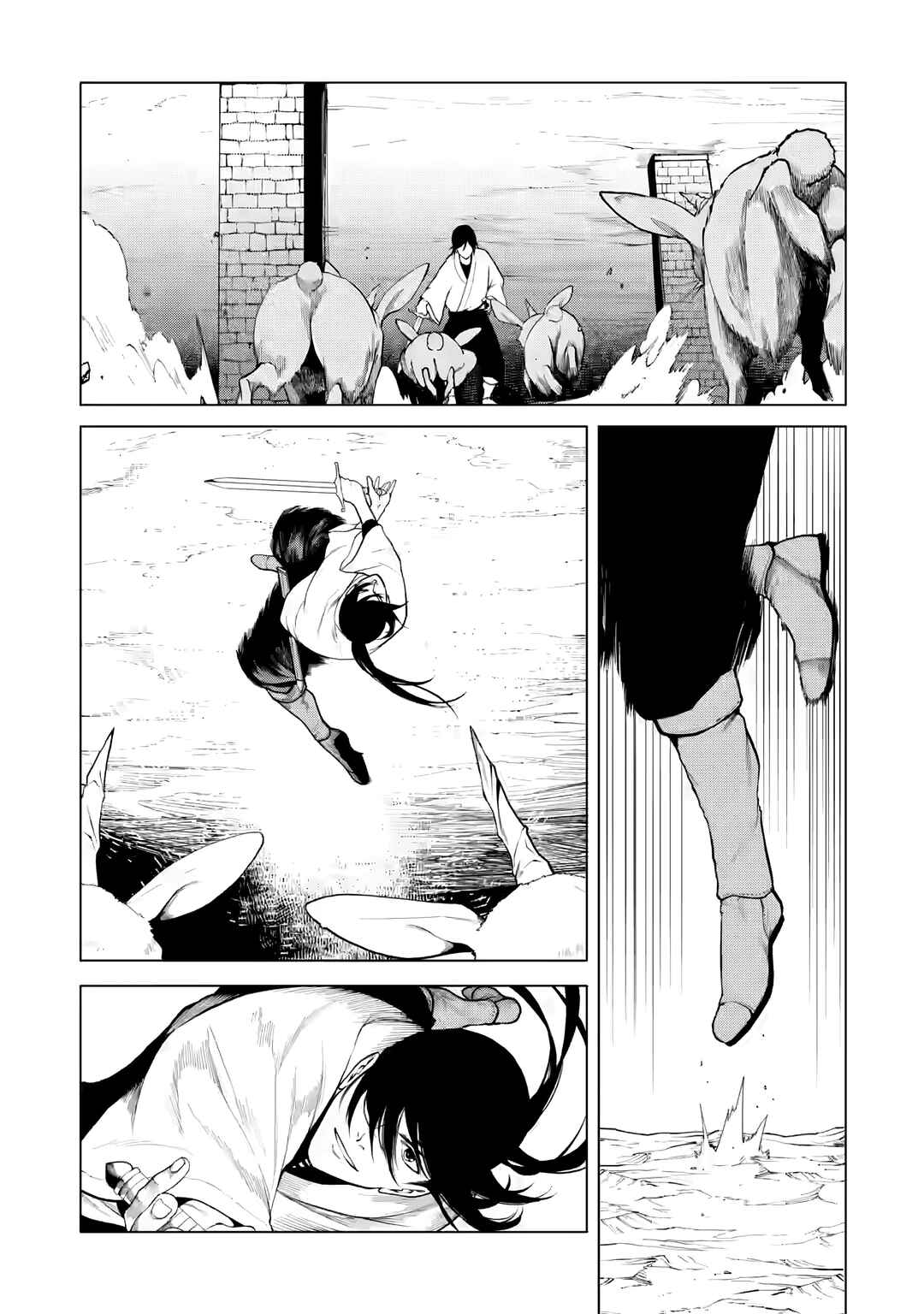 Page 11 Chapter 3.2 Samurai Musou ~Sengoku Saikyou no Samurai, Isekai wo Seiku~