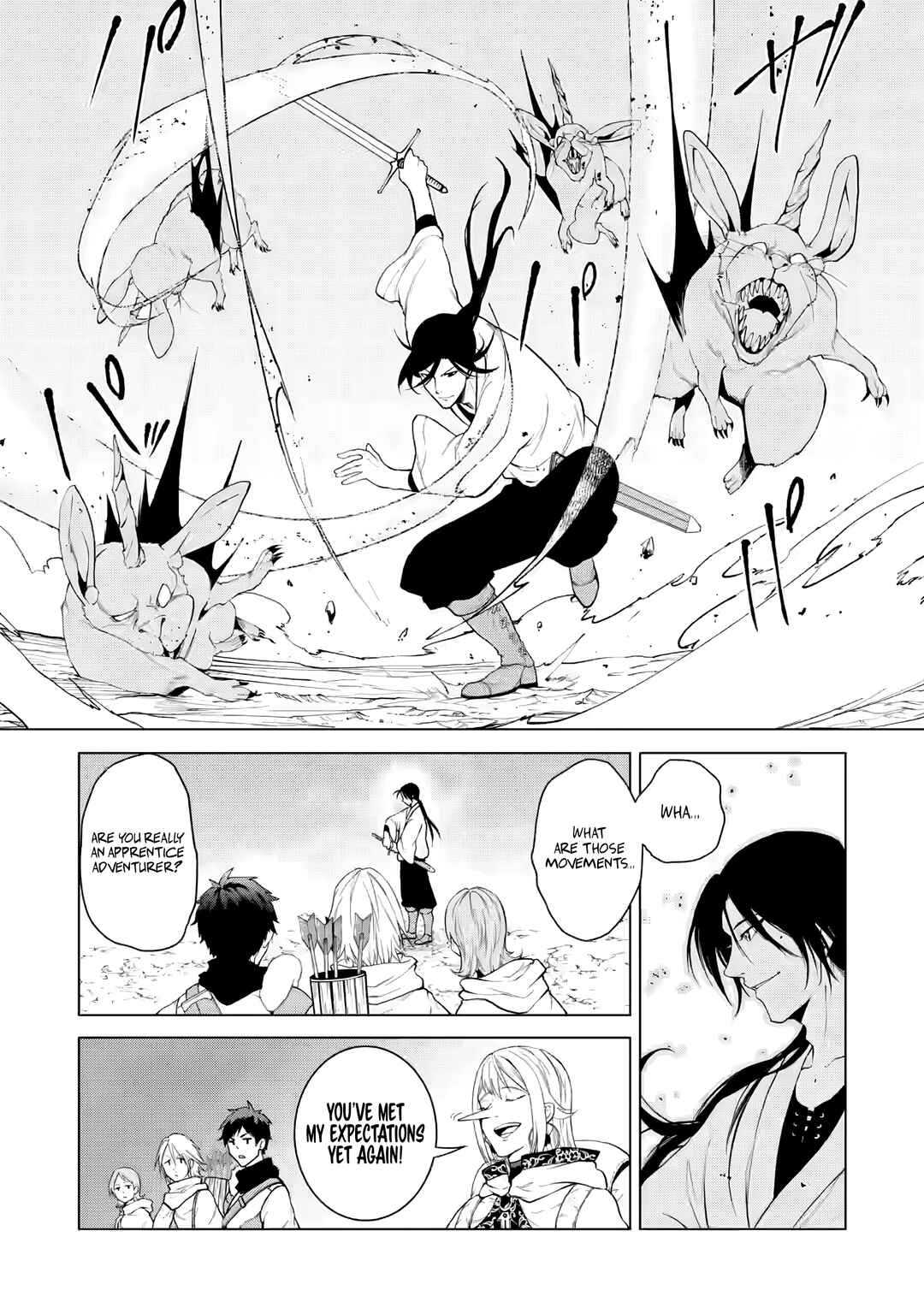 Page 12 Chapter 3.2 Samurai Musou ~Sengoku Saikyou no Samurai, Isekai wo Seiku~