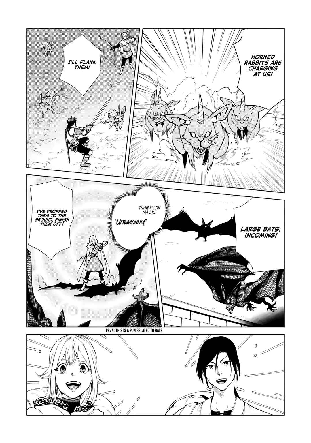 Page 4 Chapter 3.2 Samurai Musou ~Sengoku Saikyou no Samurai, Isekai wo Seiku~