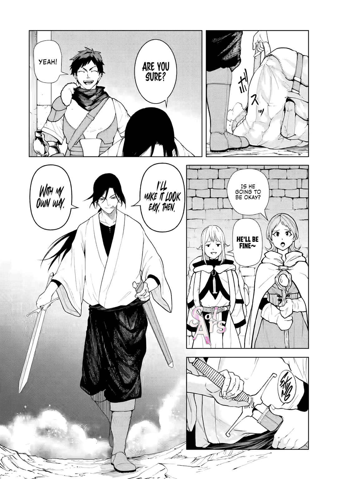 Page 6 Chapter 3.2 Samurai Musou ~Sengoku Saikyou no Samurai, Isekai wo Seiku~
