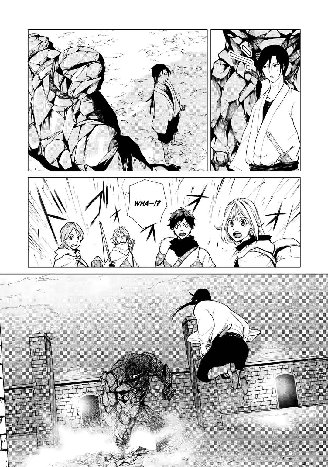 Page 1 Chapter 3.3 Samurai Musou ~Sengoku Saikyou no Samurai, Isekai wo Seiku~