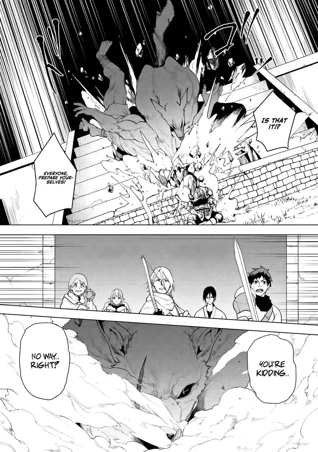 Page 10 Chapter 3.3 Samurai Musou ~Sengoku Saikyou no Samurai, Isekai wo Seiku~