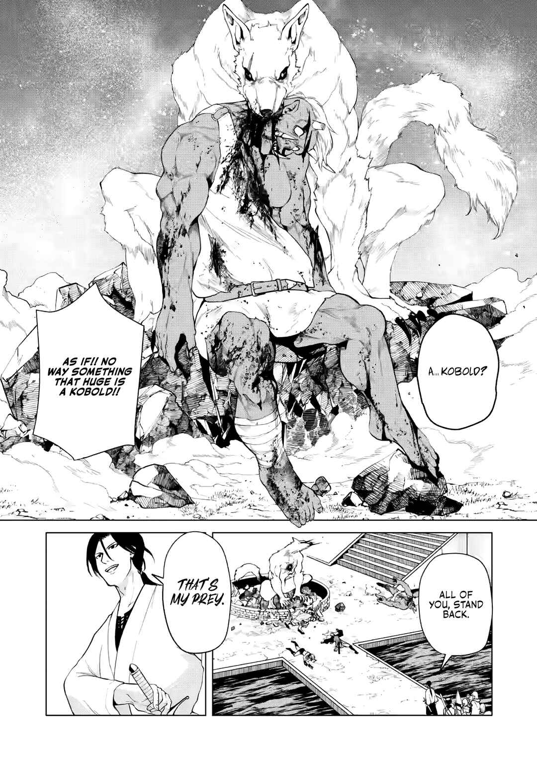 Page 11 Chapter 3.3 Samurai Musou ~Sengoku Saikyou no Samurai, Isekai wo Seiku~