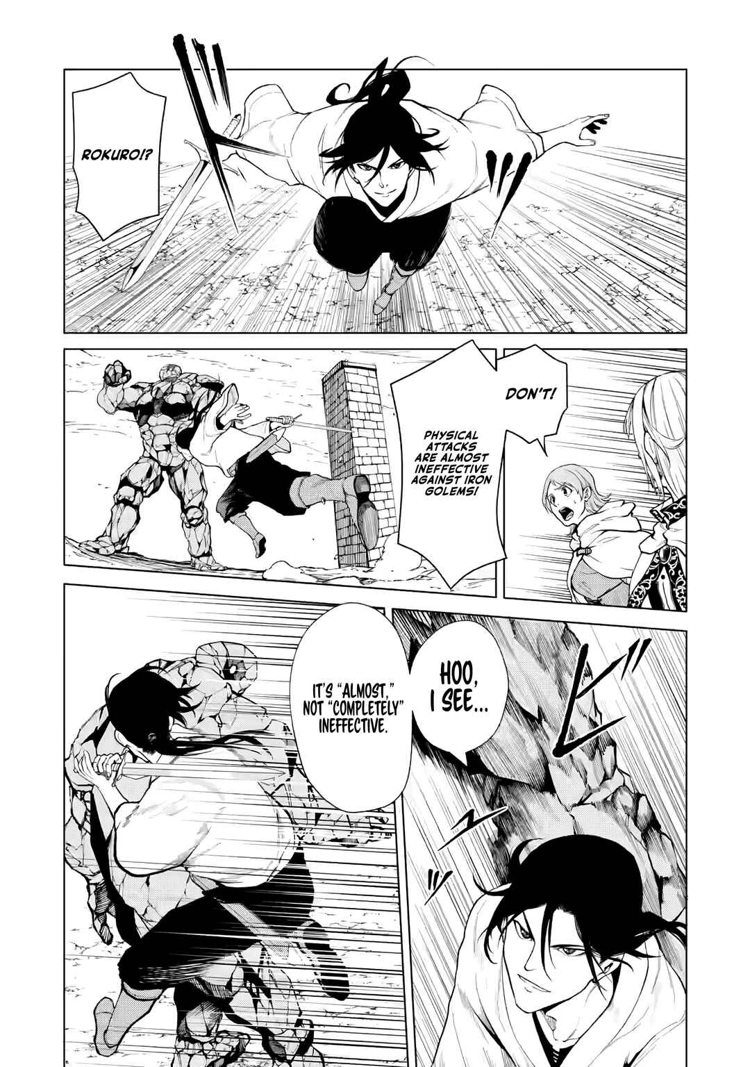 Page 3 Chapter 3.3 Samurai Musou ~Sengoku Saikyou no Samurai, Isekai wo Seiku~