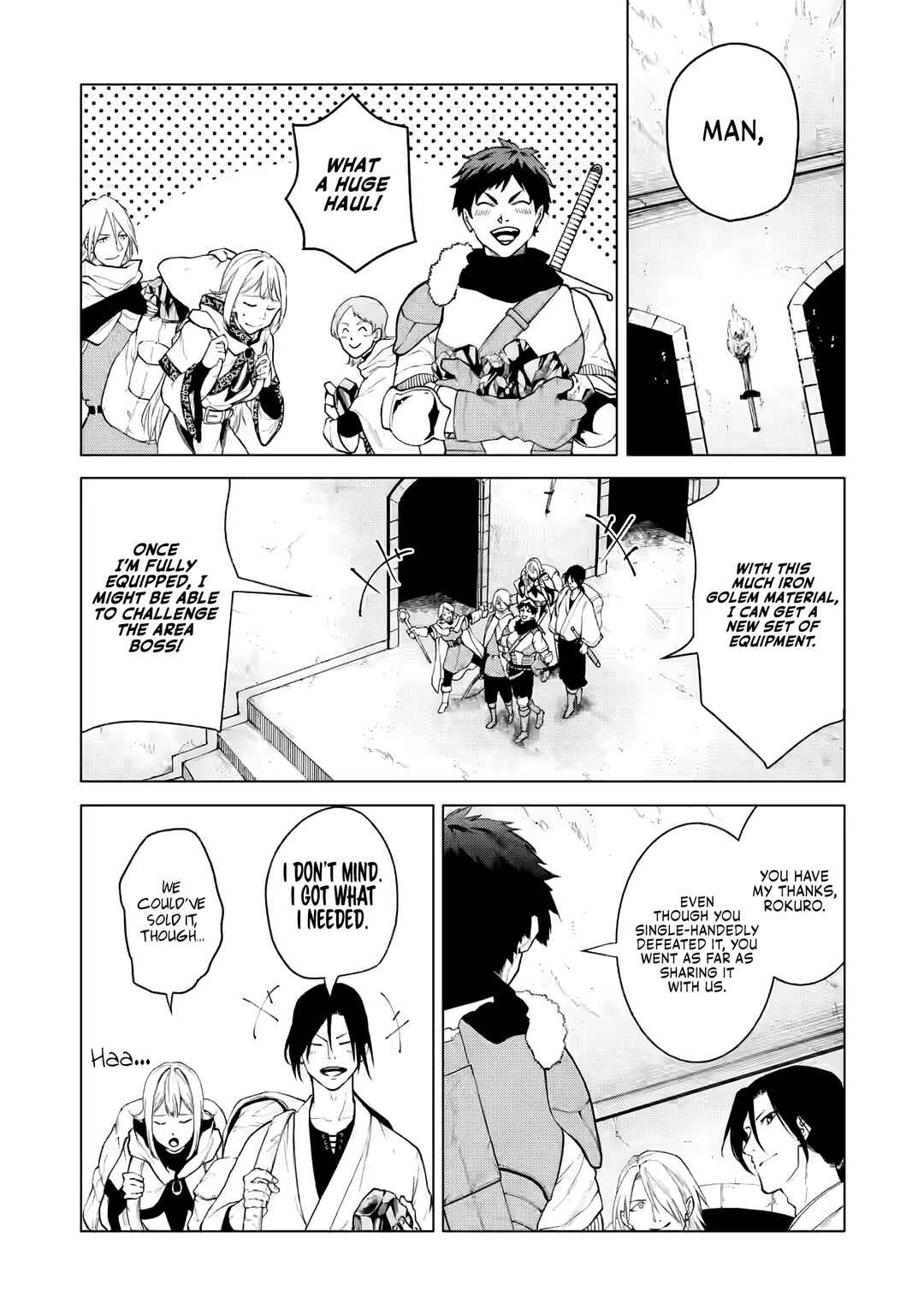 Page 6 Chapter 3.3 Samurai Musou ~Sengoku Saikyou no Samurai, Isekai wo Seiku~
