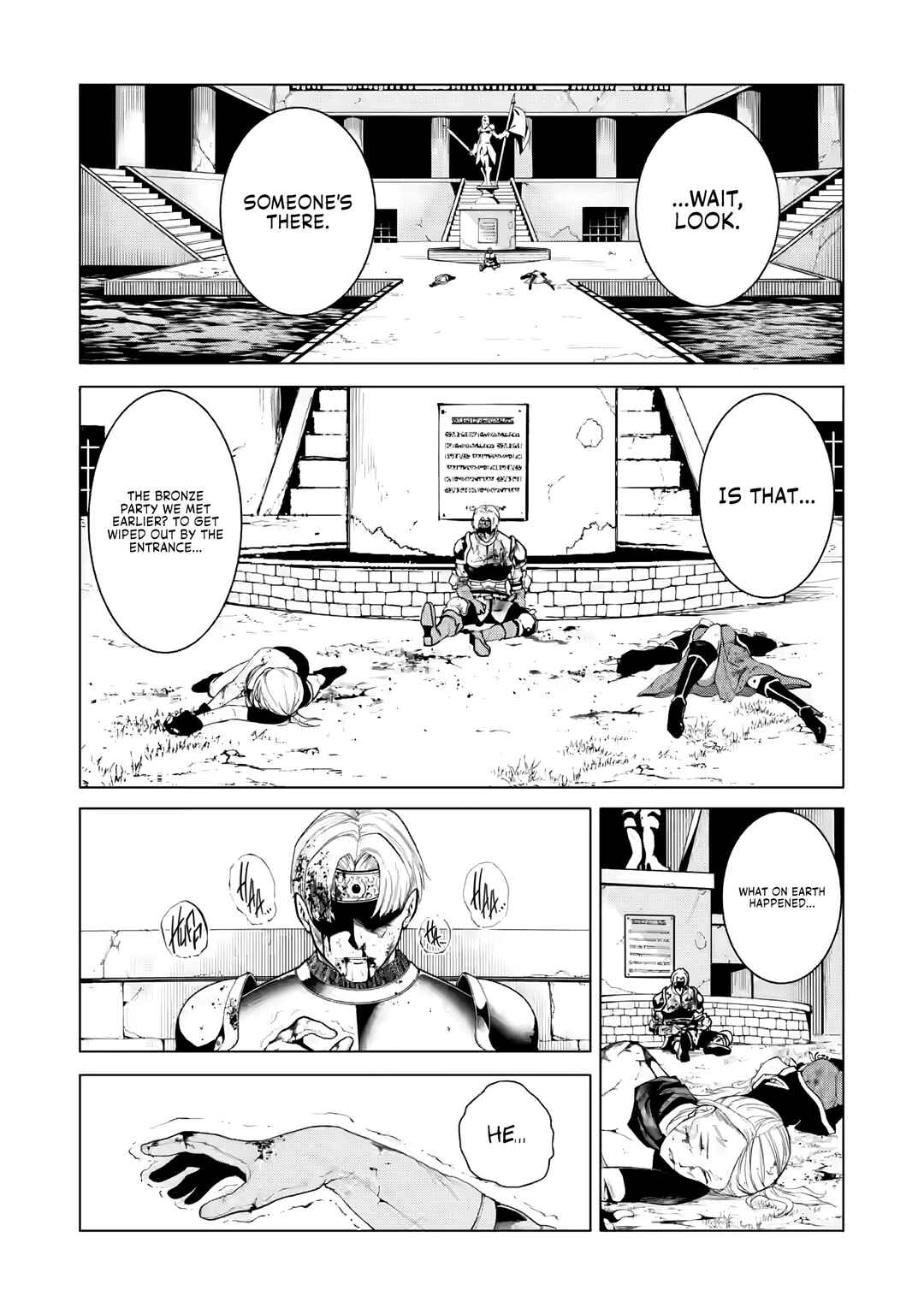 Page 8 Chapter 3.3 Samurai Musou ~Sengoku Saikyou no Samurai, Isekai wo Seiku~