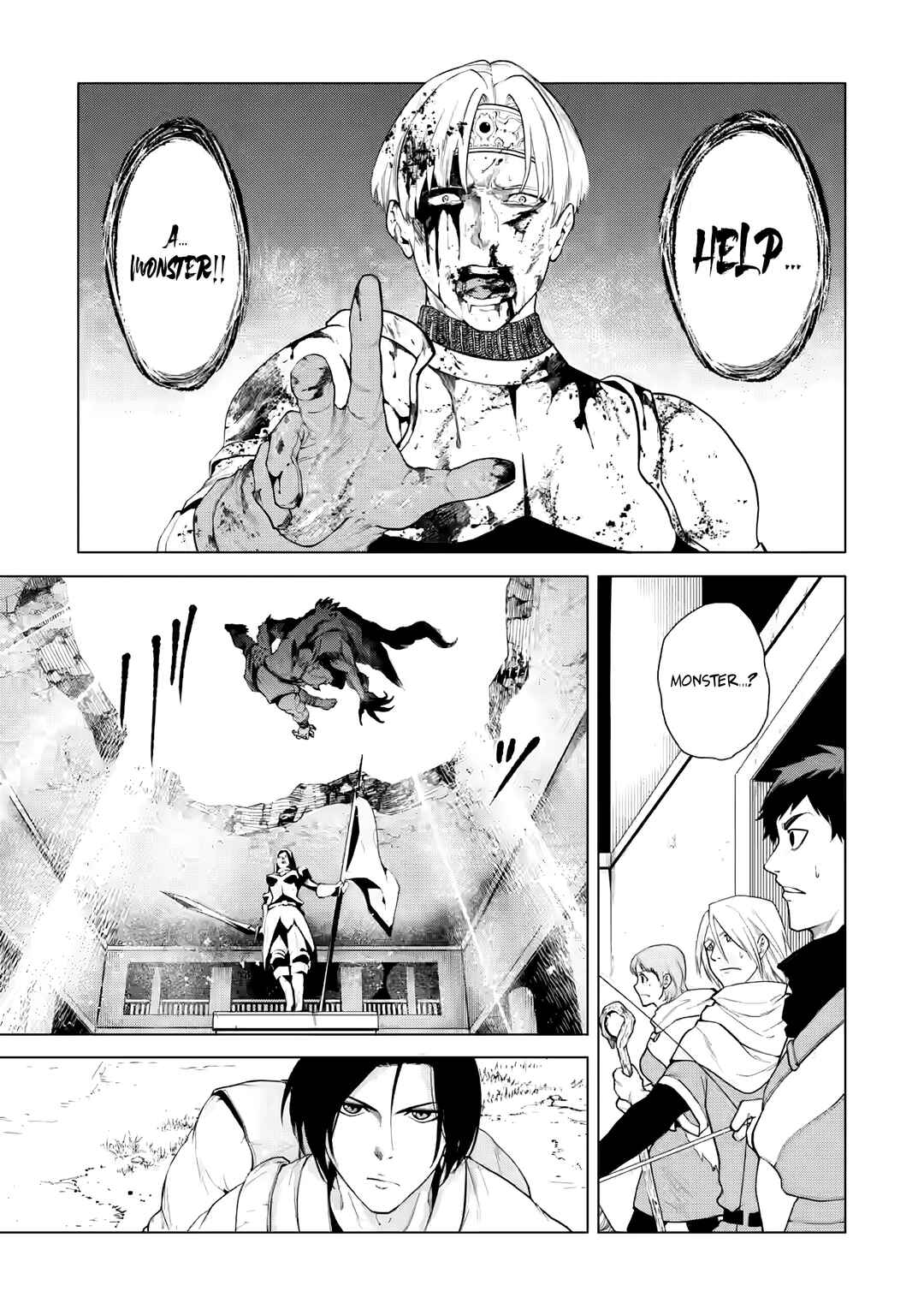 Page 9 Chapter 3.3 Samurai Musou ~Sengoku Saikyou no Samurai, Isekai wo Seiku~