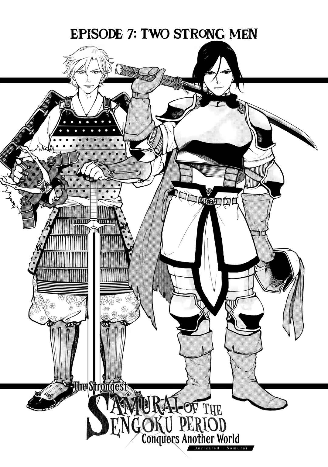 Page 1 Chapter 7.1 Samurai Musou ~Sengoku Saikyou no Samurai, Isekai wo Seiku~