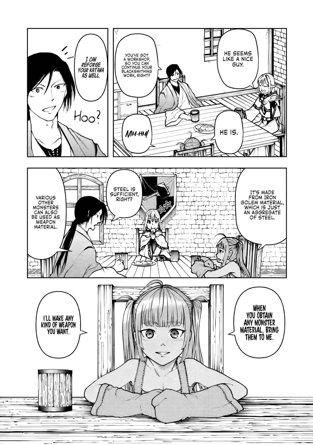Page 4 Chapter 7.1 Samurai Musou ~Sengoku Saikyou no Samurai, Isekai wo Seiku~