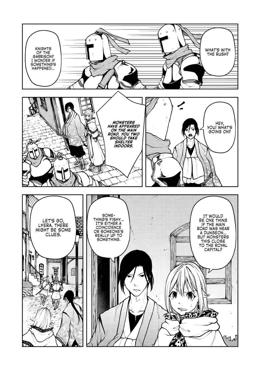 Page 9 Chapter 7.1 Samurai Musou ~Sengoku Saikyou no Samurai, Isekai wo Seiku~