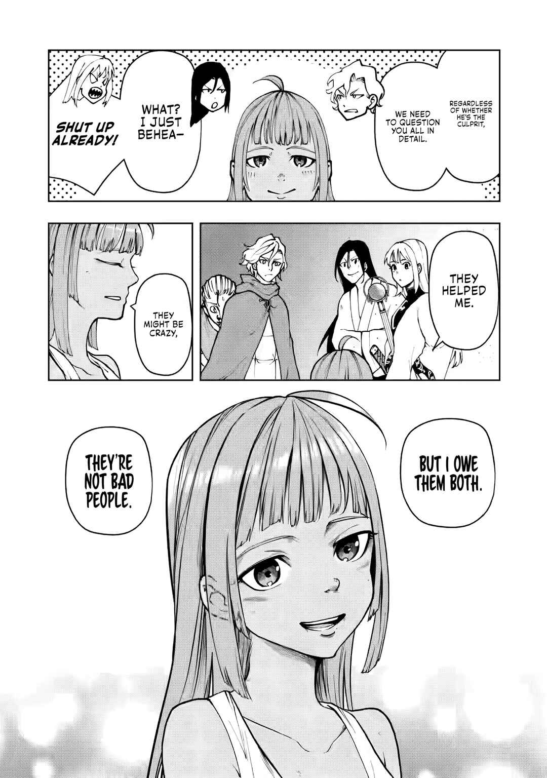 Page 4 Chapter 6.3 Samurai Musou ~Sengoku Saikyou no Samurai, Isekai wo Seiku~