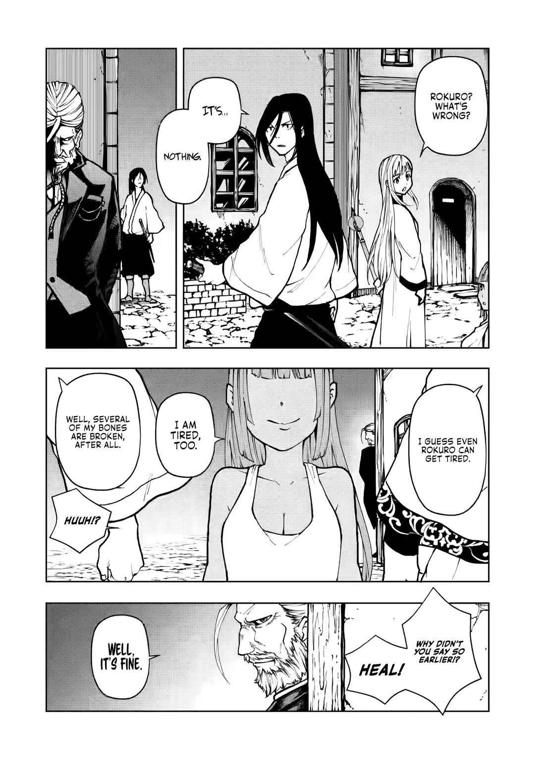 Page 8 Chapter 6.3 Samurai Musou ~Sengoku Saikyou no Samurai, Isekai wo Seiku~