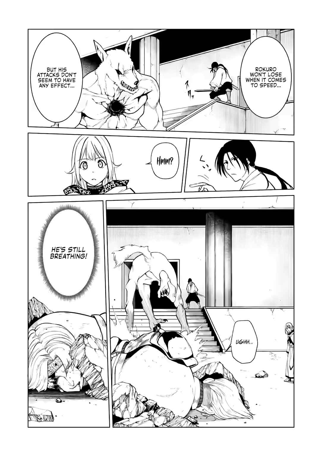 Page 11 Chapter 4.1 Samurai Musou ~Sengoku Saikyou no Samurai, Isekai wo Seiku~