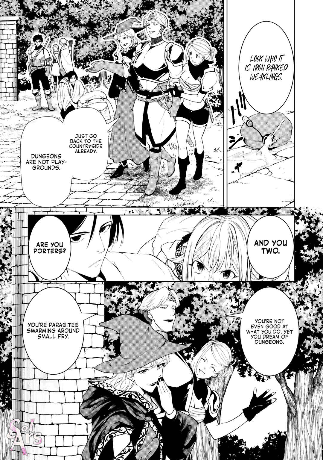 Page 10 Chapter 3.1 Samurai Musou ~Sengoku Saikyou no Samurai, Isekai wo Seiku~