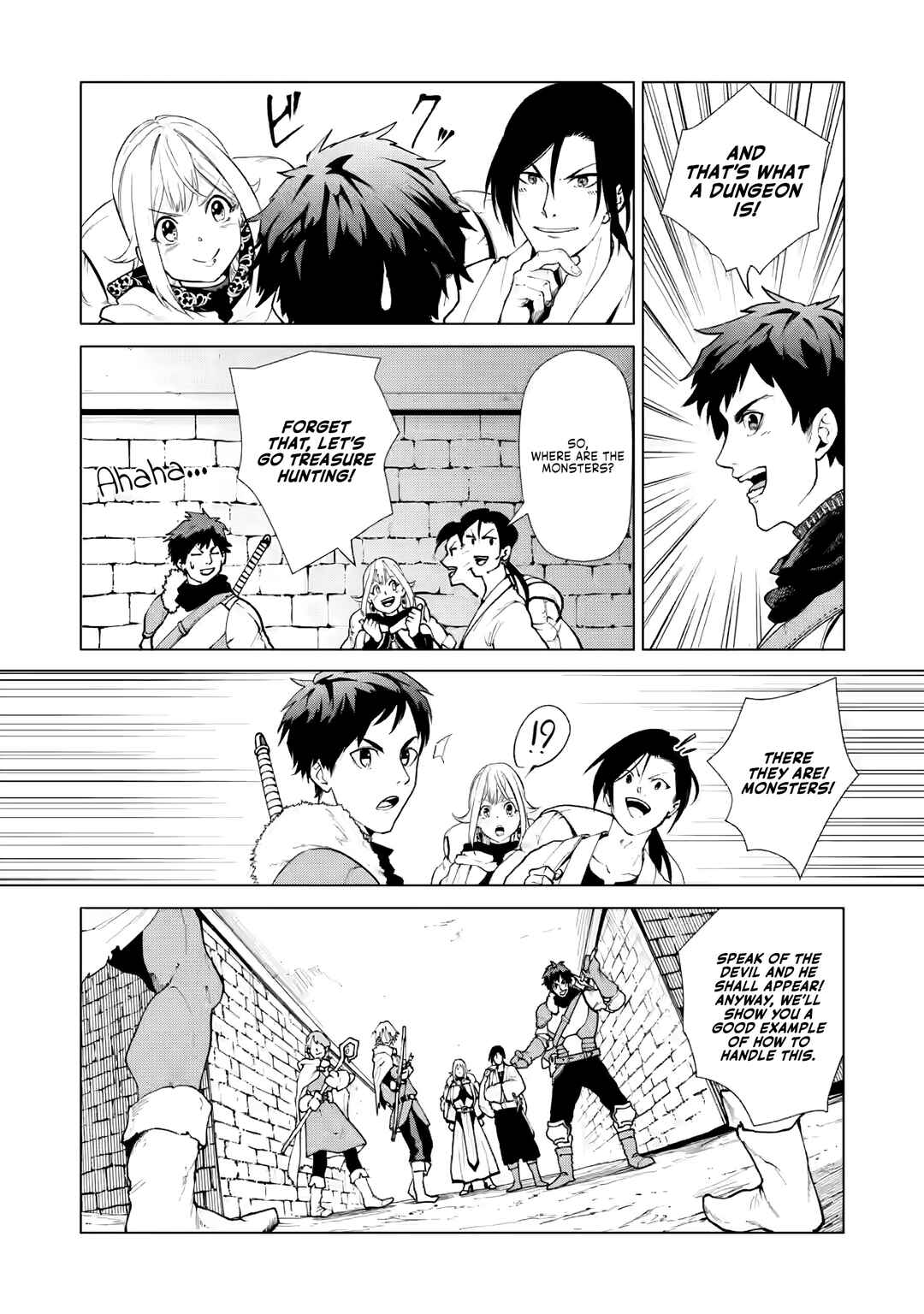 Page 13 Chapter 3.1 Samurai Musou ~Sengoku Saikyou no Samurai, Isekai wo Seiku~