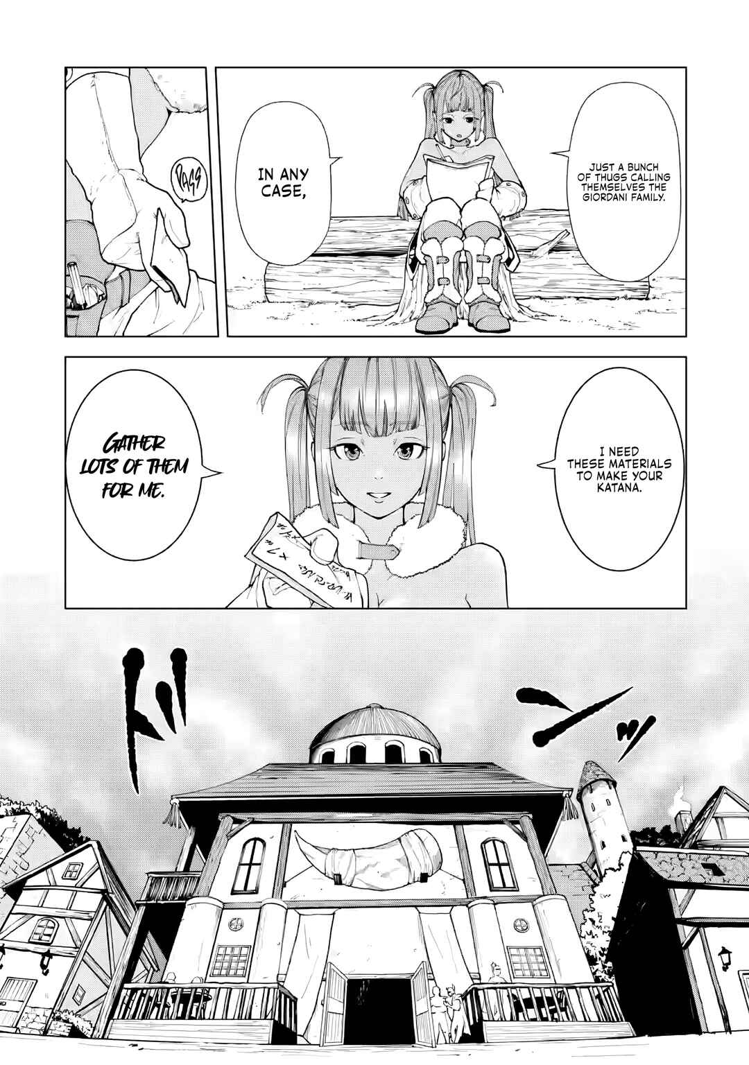 Page 3 Chapter 3.1 Samurai Musou ~Sengoku Saikyou no Samurai, Isekai wo Seiku~