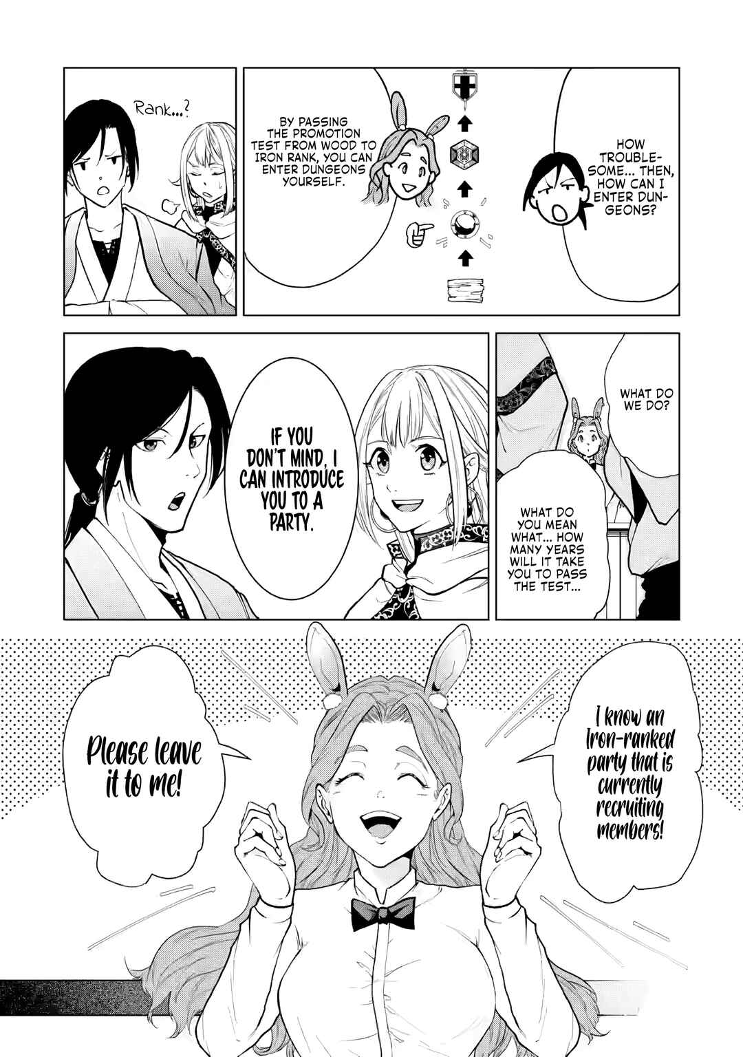 Page 6 Chapter 3.1 Samurai Musou ~Sengoku Saikyou no Samurai, Isekai wo Seiku~