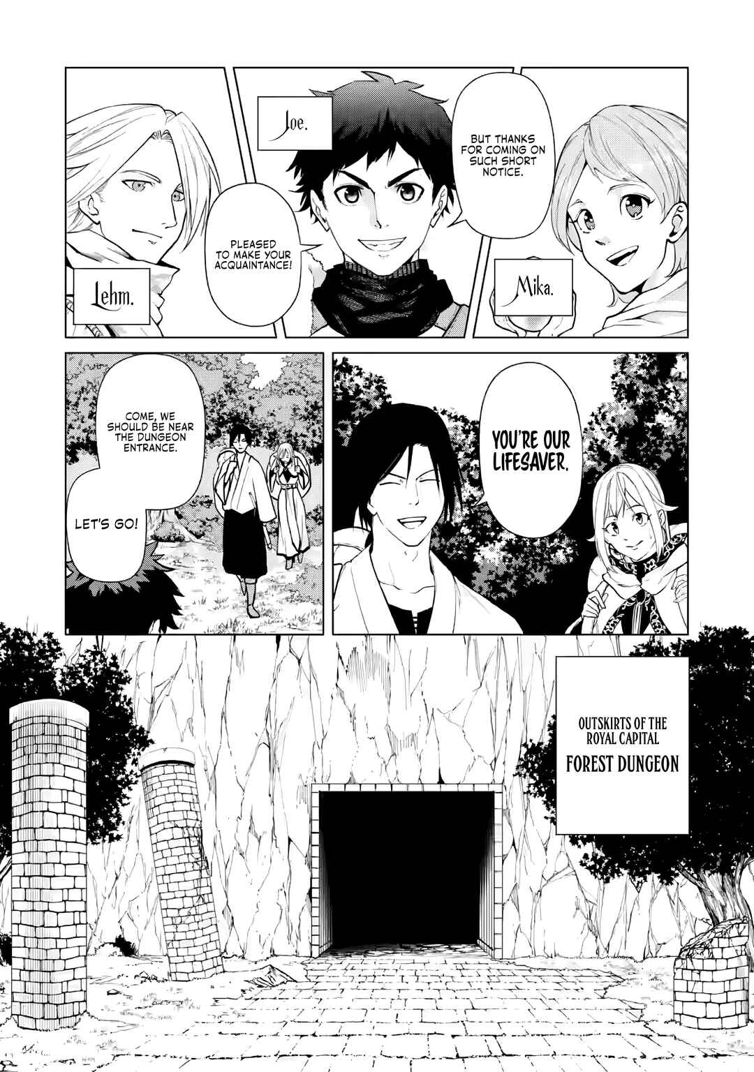 Page 8 Chapter 3.1 Samurai Musou ~Sengoku Saikyou no Samurai, Isekai wo Seiku~