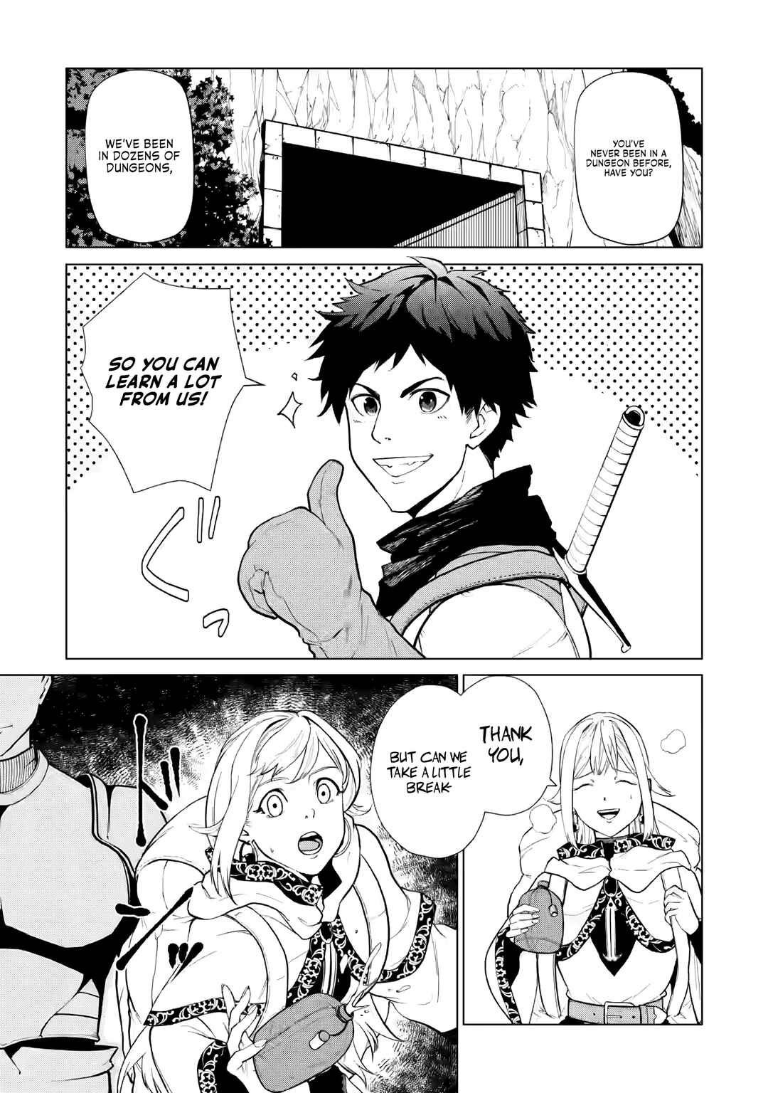 Page 9 Chapter 3.1 Samurai Musou ~Sengoku Saikyou no Samurai, Isekai wo Seiku~