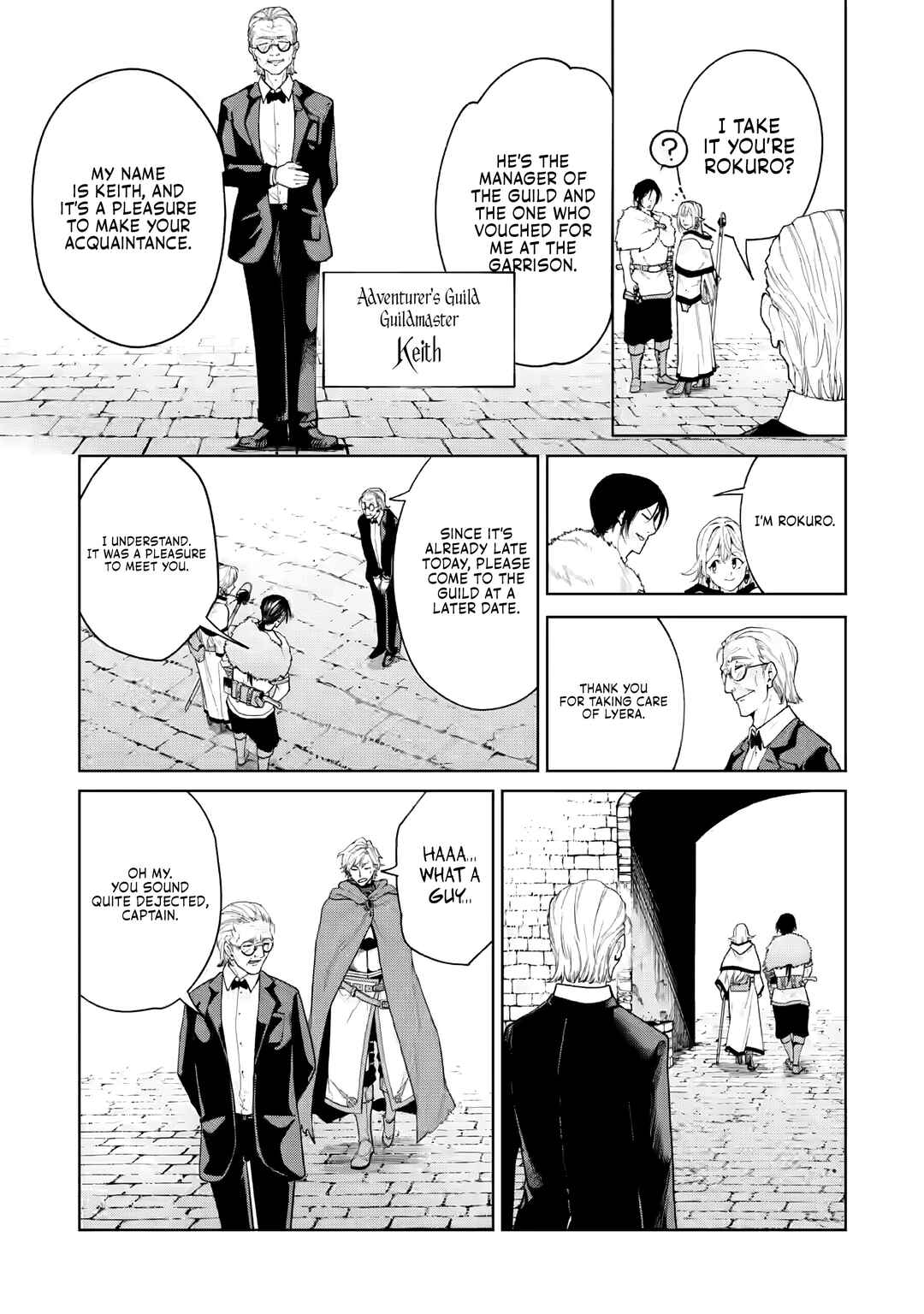 Page 11 Chapter 2.1 Samurai Musou ~Sengoku Saikyou no Samurai, Isekai wo Seiku~