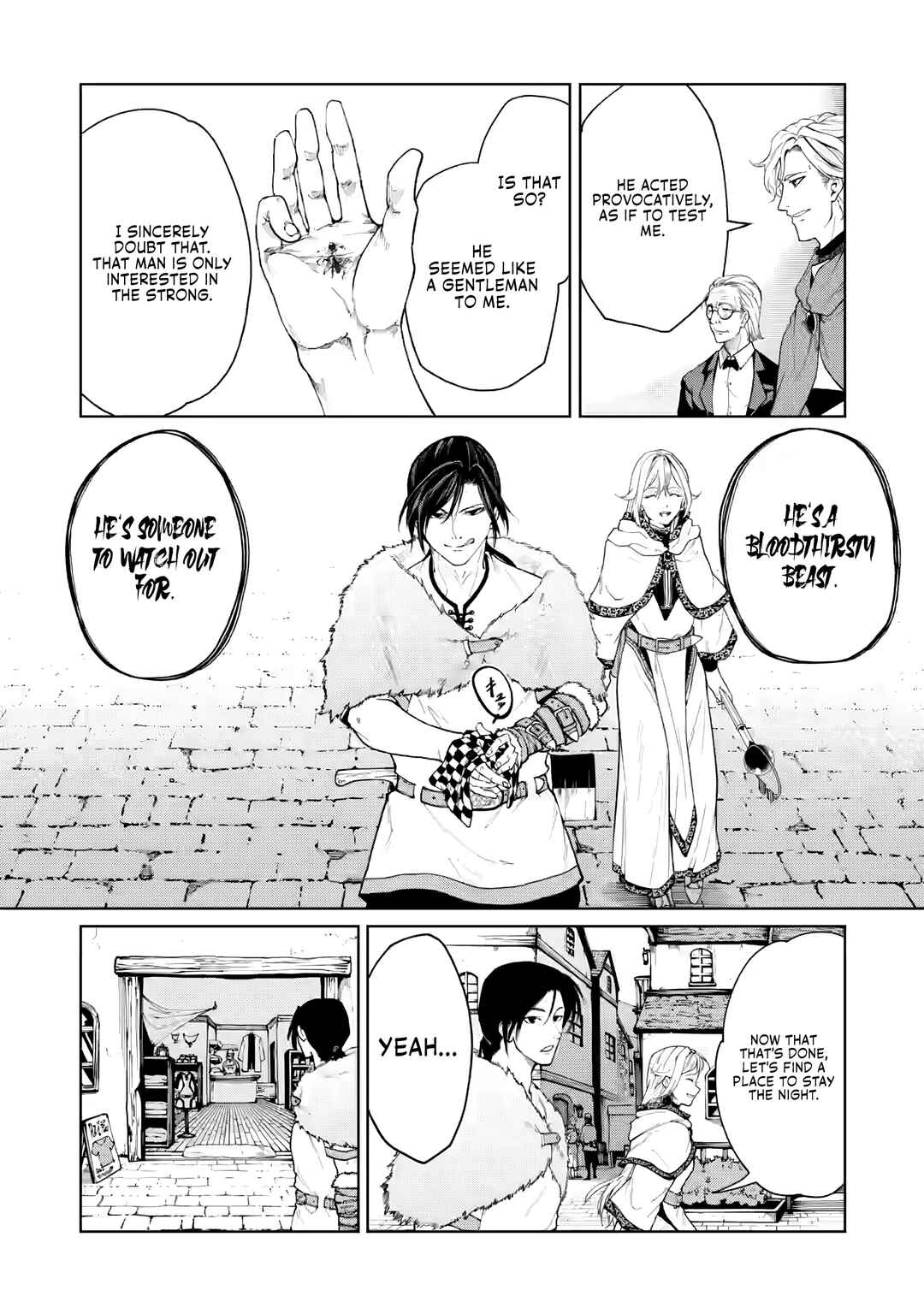 Page 12 Chapter 2.1 Samurai Musou ~Sengoku Saikyou no Samurai, Isekai wo Seiku~