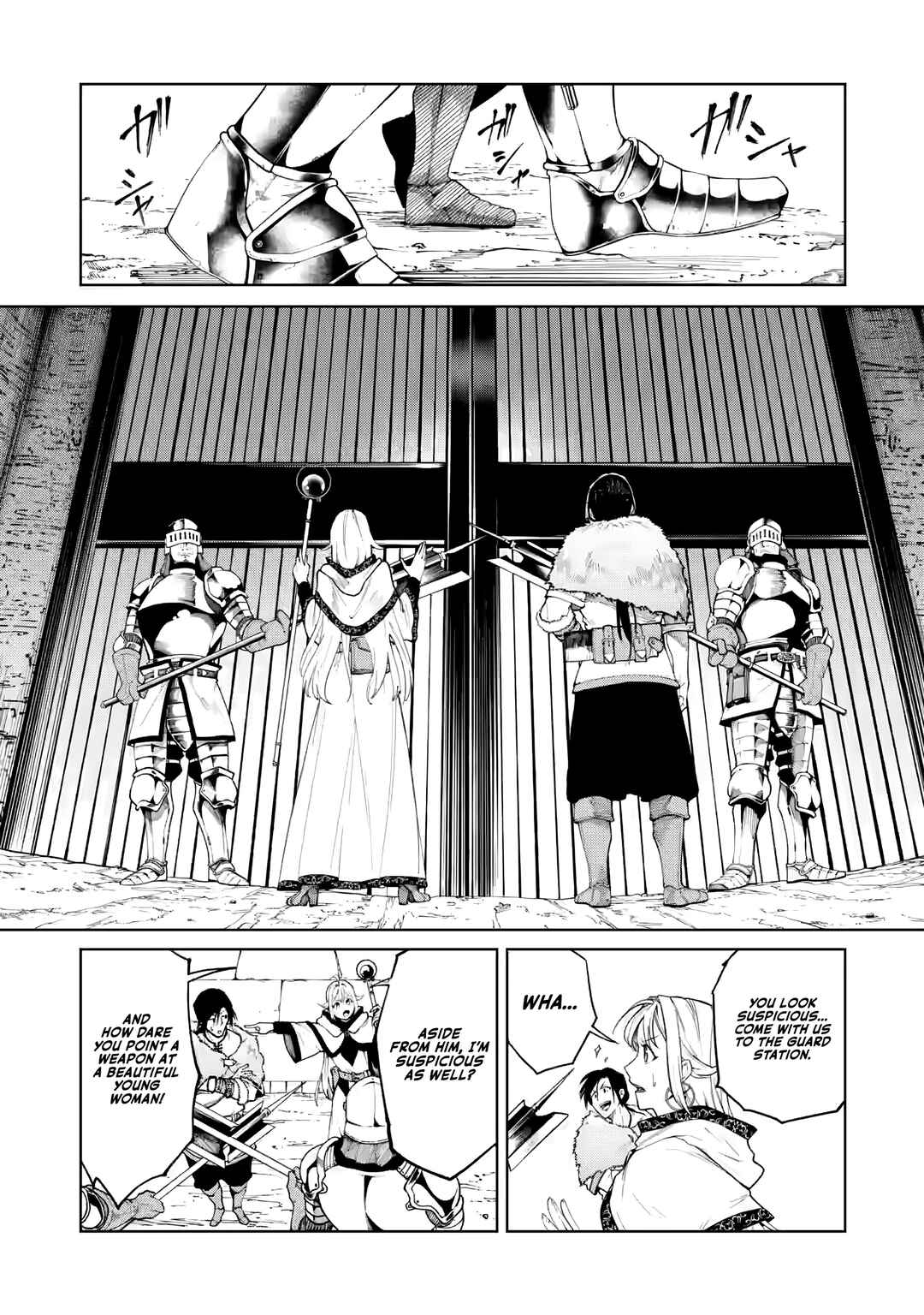 Page 4 Chapter 2.1 Samurai Musou ~Sengoku Saikyou no Samurai, Isekai wo Seiku~