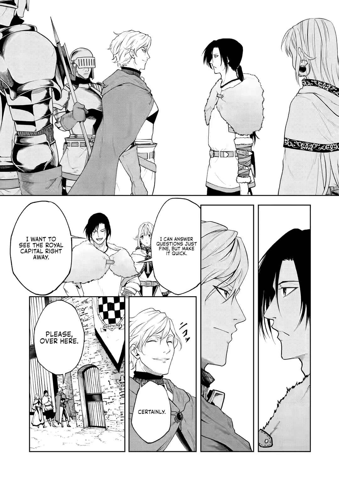 Page 6 Chapter 2.1 Samurai Musou ~Sengoku Saikyou no Samurai, Isekai wo Seiku~