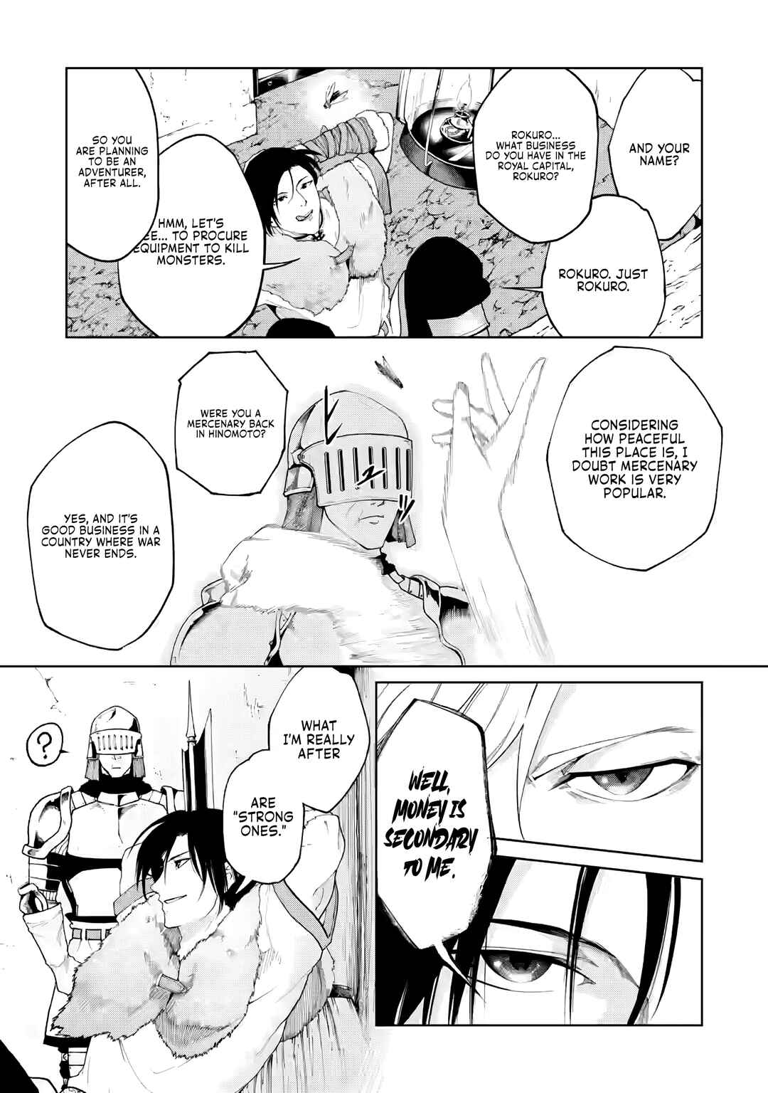 Page 8 Chapter 2.1 Samurai Musou ~Sengoku Saikyou no Samurai, Isekai wo Seiku~
