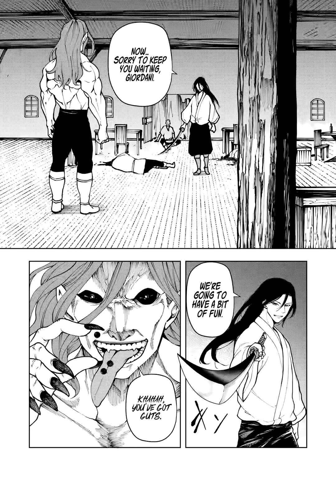 Page 4 Chapter 6.2 Samurai Musou ~Sengoku Saikyou no Samurai, Isekai wo Seiku~