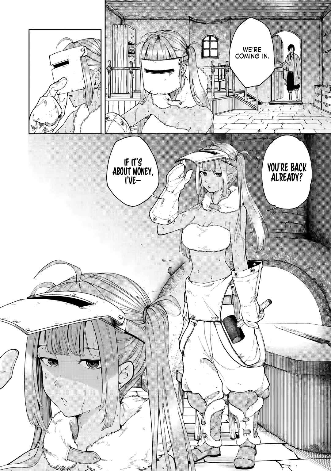 Page 1 Chapter 2.3 Samurai Musou ~Sengoku Saikyou no Samurai, Isekai wo Seiku~