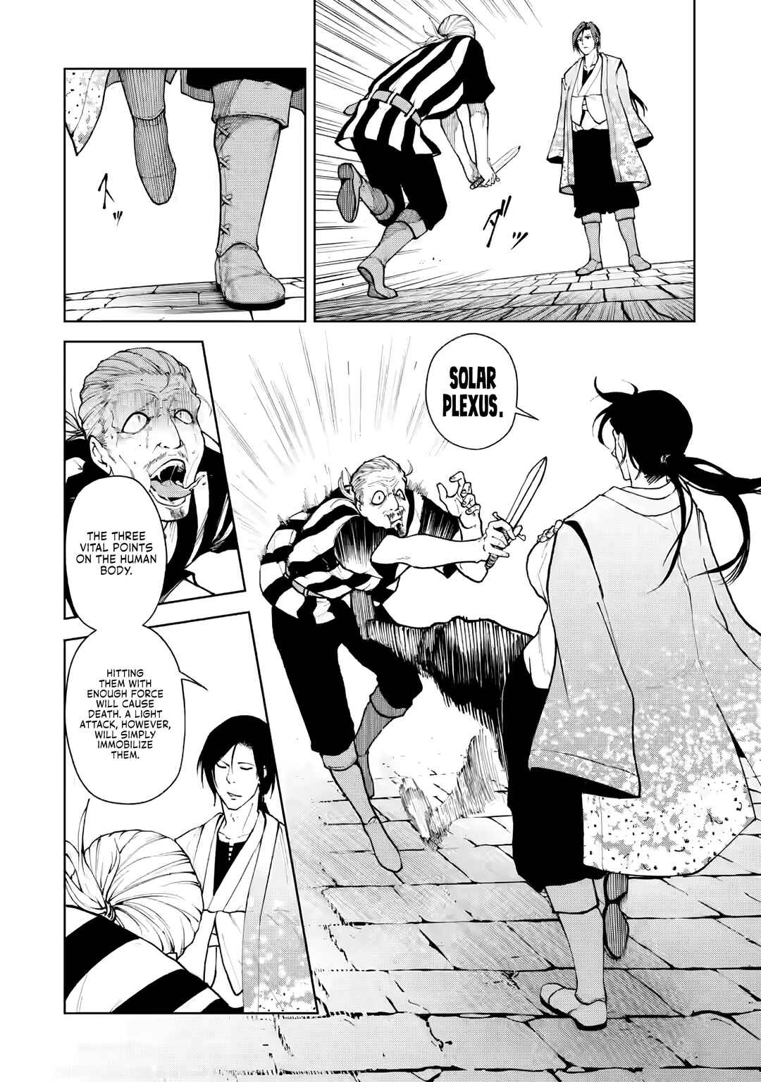 Page 9 Chapter 2.3 Samurai Musou ~Sengoku Saikyou no Samurai, Isekai wo Seiku~