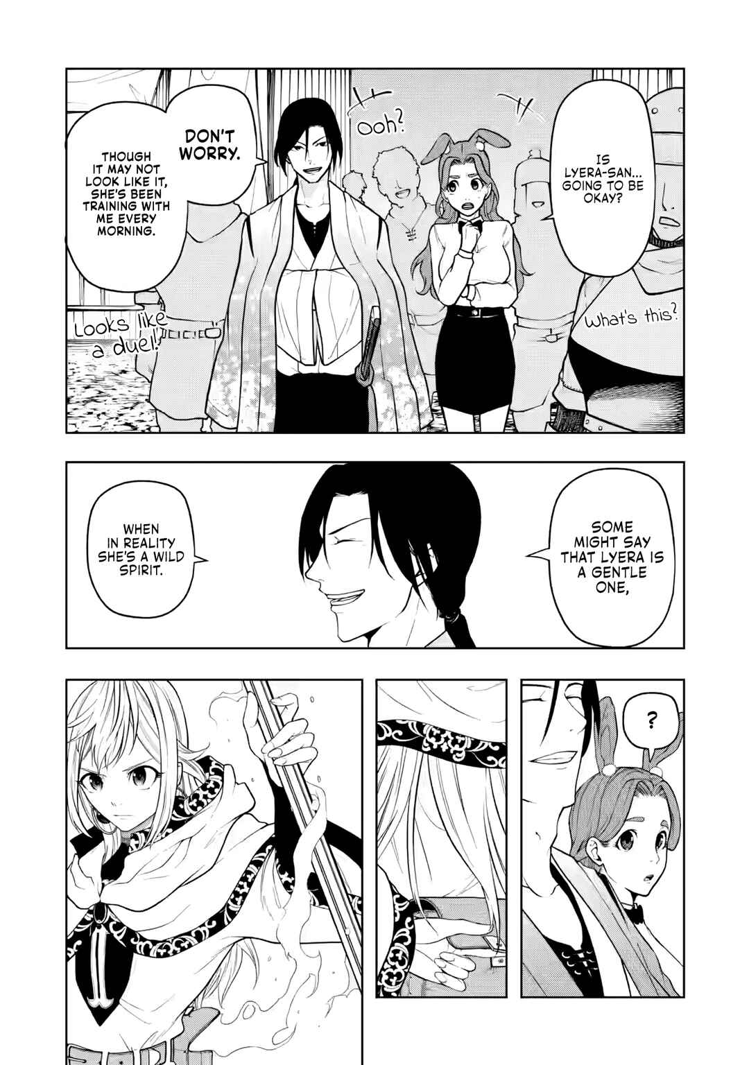 Page 13 Chapter 8 Samurai Musou ~Sengoku Saikyou no Samurai, Isekai wo Seiku~