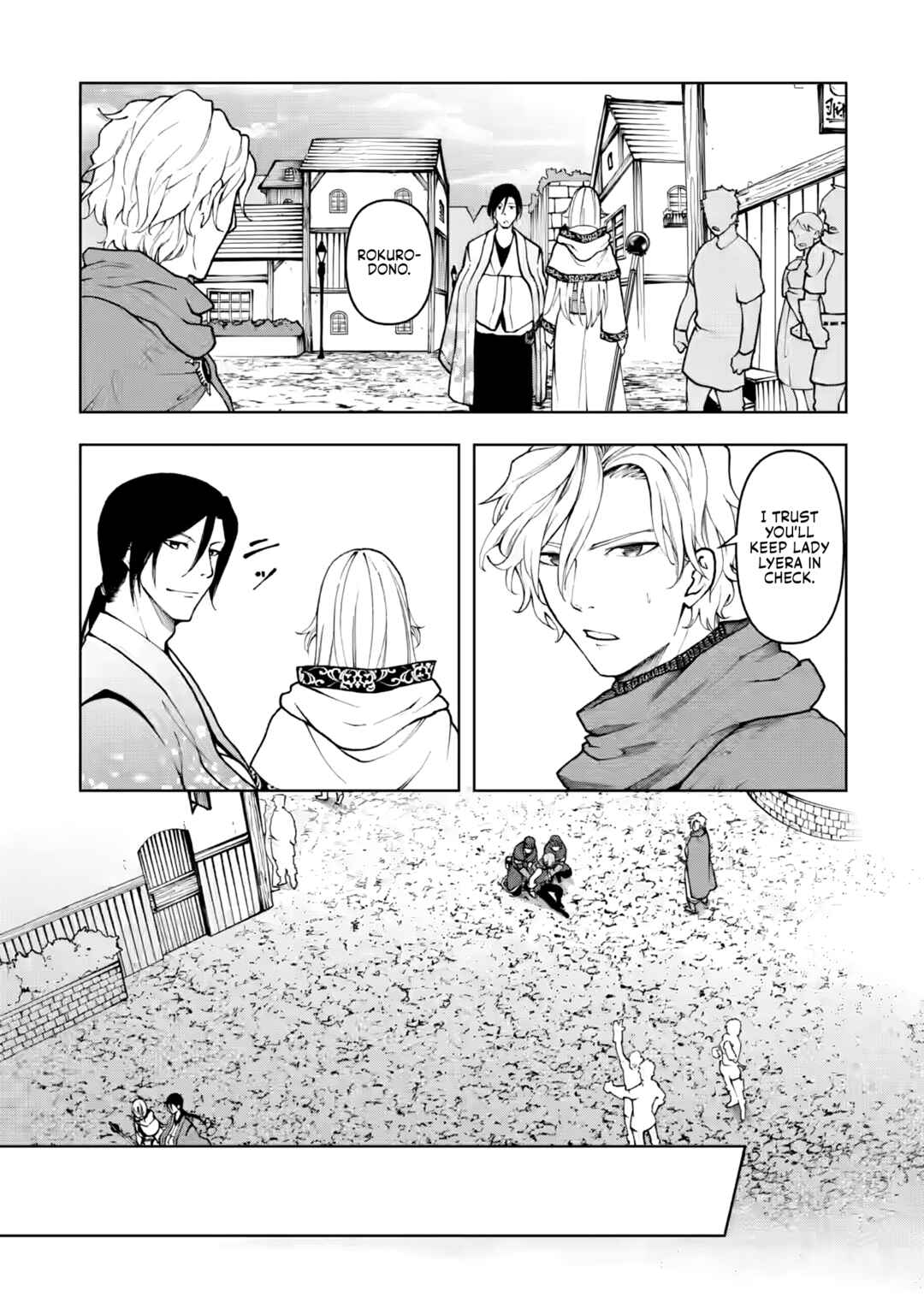 Page 28 Chapter 8 Samurai Musou ~Sengoku Saikyou no Samurai, Isekai wo Seiku~