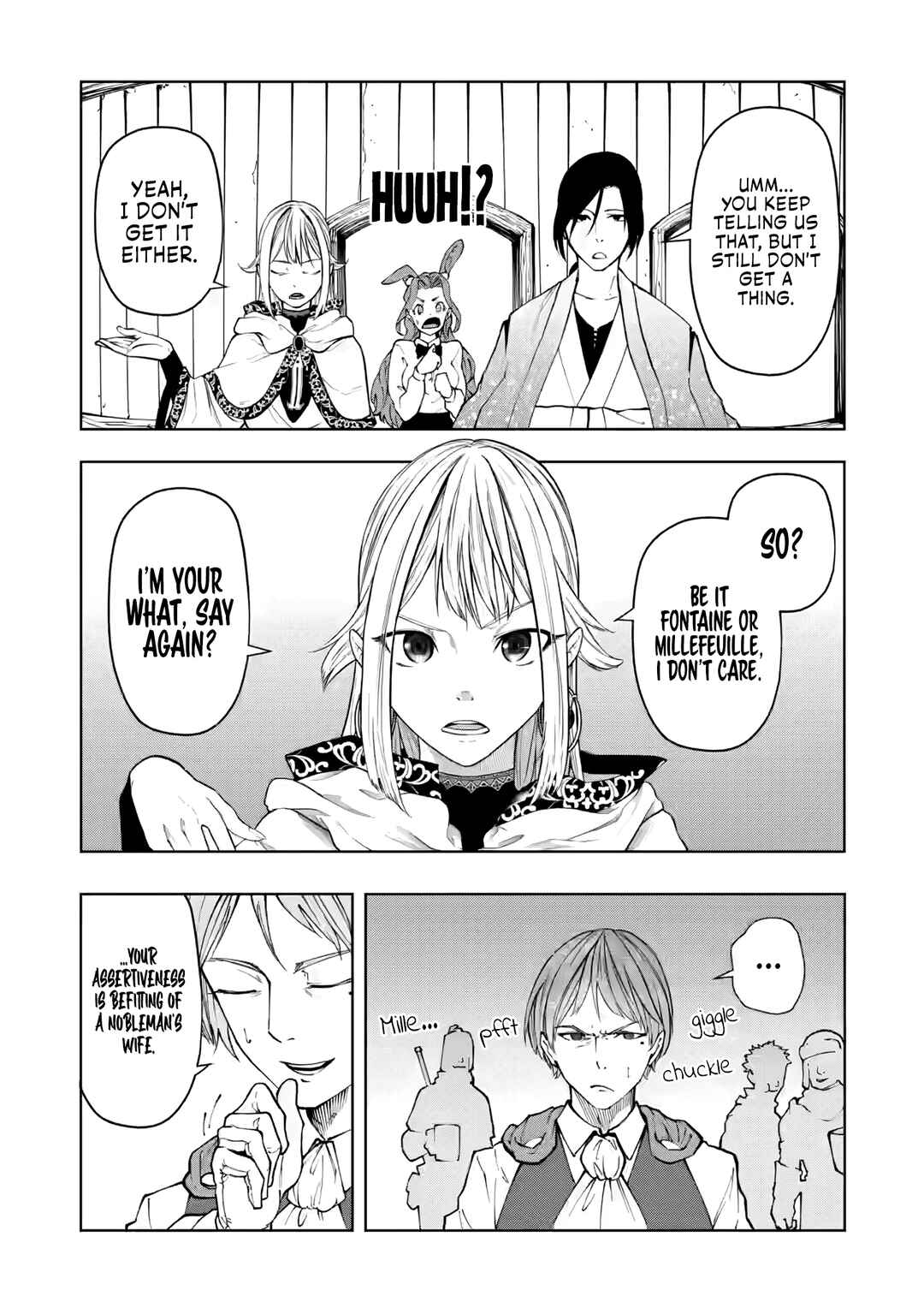 Page 6 Chapter 8 Samurai Musou ~Sengoku Saikyou no Samurai, Isekai wo Seiku~