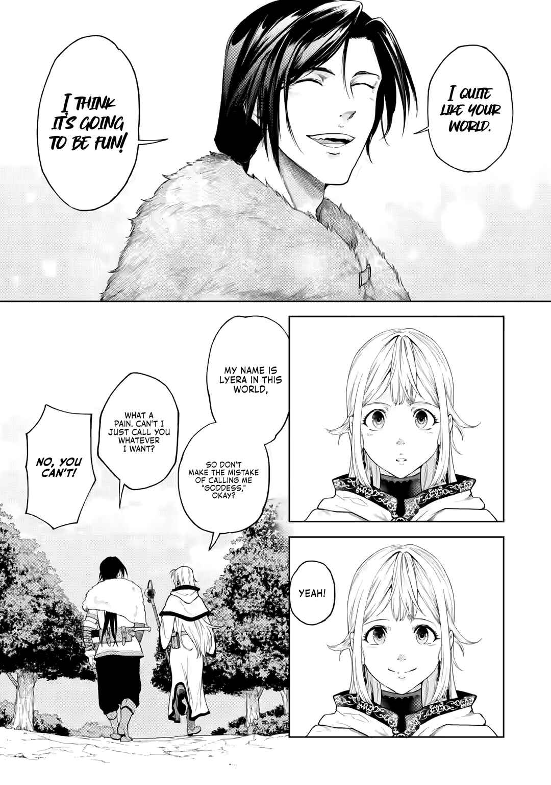 Page 10 Chapter 1.3 Samurai Musou ~Sengoku Saikyou no Samurai, Isekai wo Seiku~