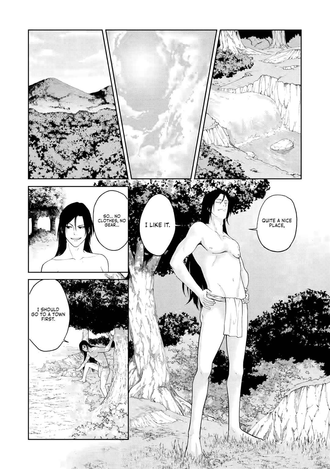 Page 3 Chapter 1.3 Samurai Musou ~Sengoku Saikyou no Samurai, Isekai wo Seiku~